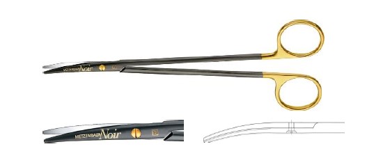 НОІР МЕТЦЕНБАУМ НОЖИЦІ ВИГНУТІ 180MM